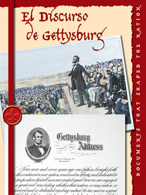 Title details for El Discurso de Gettysburg (The Gettysburg Address) by David Armentrout - Available